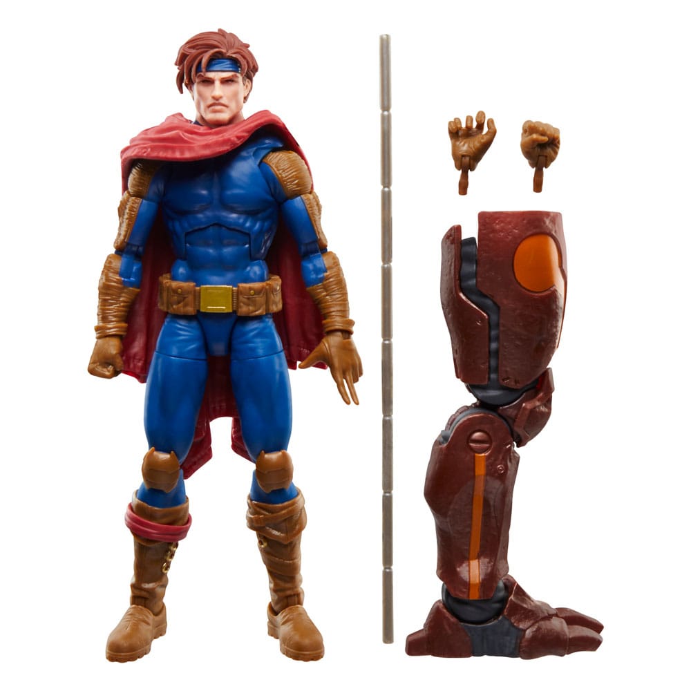 X-Men Marvel Legends Action Figure Gambit (BAF: Marvel's Nemesis) 15 cm 5010996282903