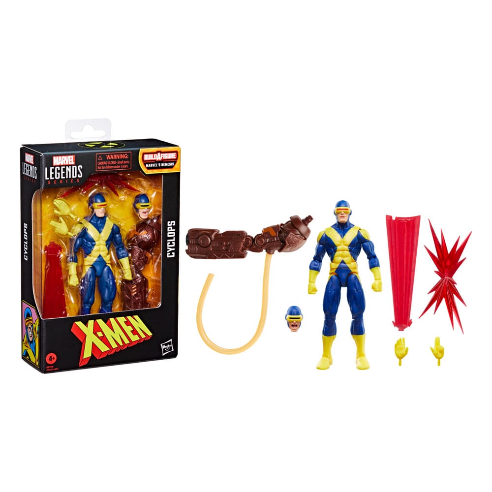 X-Men Marvel Legends Action Figure Cyclops (BAF: Marvel's Nemesis) 15 cm 5010996282910