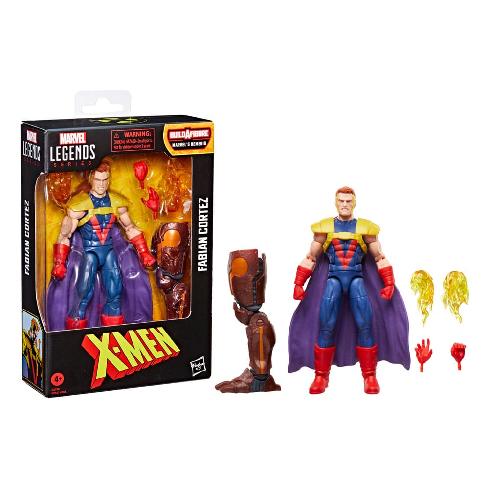 X-Men Marvel Legends Action Figure Fabian Cortez (BAF: Marvel's Nemesis) 15 cm 5010996282941