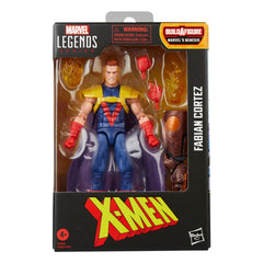 X-Men Marvel Legends Action Figure Fabian Cortez (BAF: Marvel's Nemesis) 15 cm 5010996282941