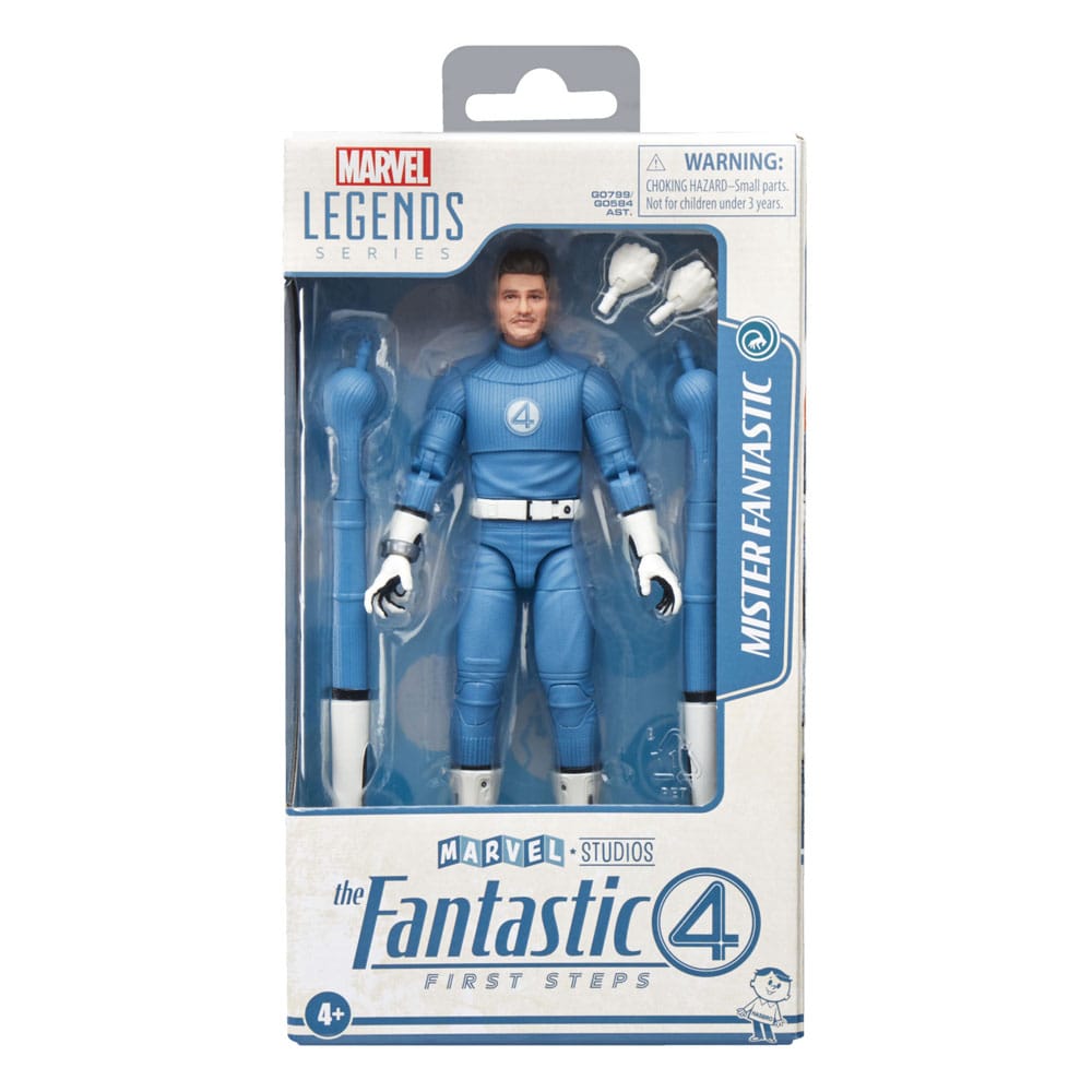 The Fantastic Four: First Steps Marvel Legends Action Figure Mister Fantastic 15 cm 5010996282972