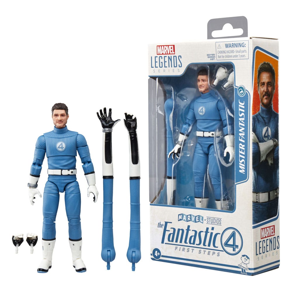 The Fantastic Four: First Steps Marvel Legends Action Figure Mister Fantastic 15 cm 5010996282972