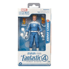 The Fantastic Four: First Steps Marvel Legends Action Figure Johnny Storm 15 cm 5010996282989