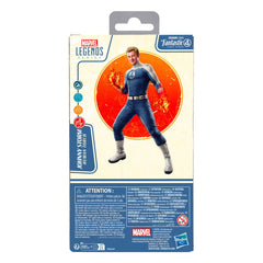 The Fantastic Four: First Steps Marvel Legends Action Figure Johnny Storm 15 cm 5010996282989