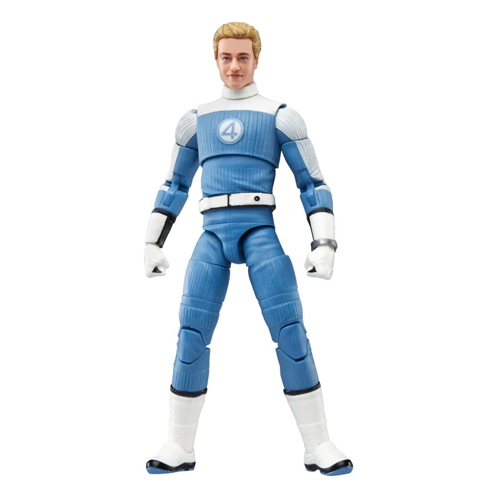 The Fantastic Four: First Steps Marvel Legends Action Figure Johnny Storm 15 cm 5010996282989