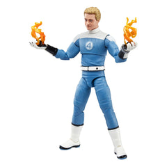 The Fantastic Four: First Steps Marvel Legends Action Figure Johnny Storm 15 cm 5010996282989