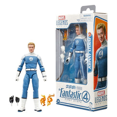 The Fantastic Four: First Steps Marvel Legends Action Figure Johnny Storm 15 cm 5010996282989