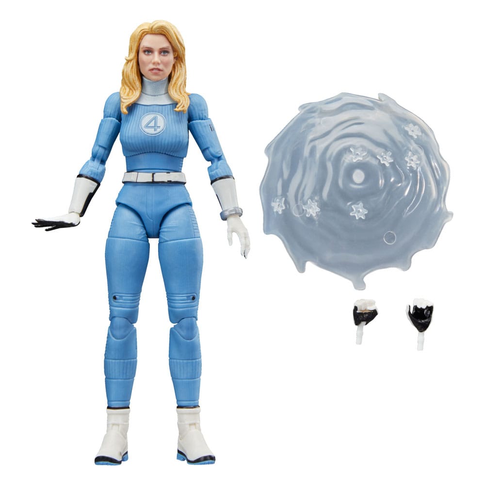 The Fantastic Four: First Steps Marvel Legends Action Figure Marvel's Invisible Woman 15 cm 5010996282996