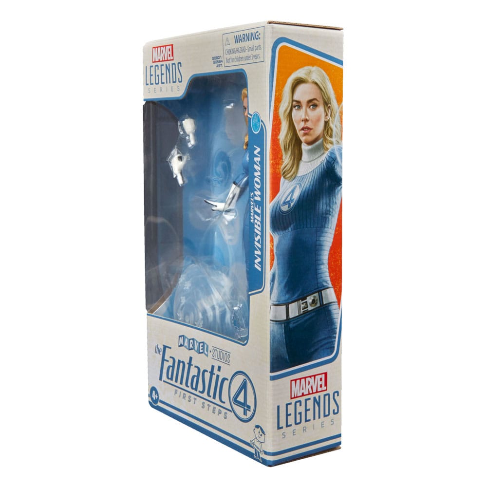 The Fantastic Four: First Steps Marvel Legends Action Figure Marvel's Invisible Woman 15 cm 5010996282996