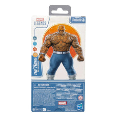 The Fantastic Four: First Steps Marvel Legends Action Figure Marvel's The Thing 15 cm 5010996283009