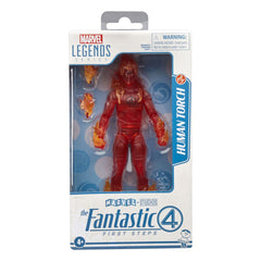 The Fantastic Four: First Steps Marvel Legends Action Figure Human Torch 15 cm 5010996283016