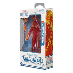The Fantastic Four: First Steps Marvel Legends Action Figure Human Torch 15 cm 5010996283016