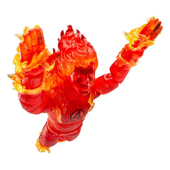 The Fantastic Four: First Steps Marvel Legends Action Figure Human Torch 15 cm 5010996283016