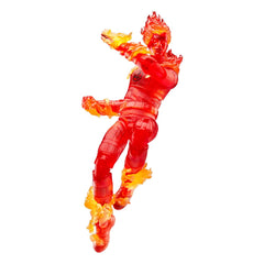 The Fantastic Four: First Steps Marvel Legends Action Figure Human Torch 15 cm 5010996283016