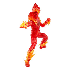 The Fantastic Four: First Steps Marvel Legends Action Figure Human Torch 15 cm 5010996283016
