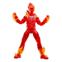 The Fantastic Four: First Steps Marvel Legends Action Figure Human Torch 15 cm 5010996283016