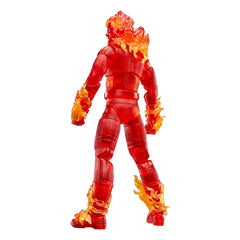 The Fantastic Four: First Steps Marvel Legends Action Figure Human Torch 15 cm 5010996283016
