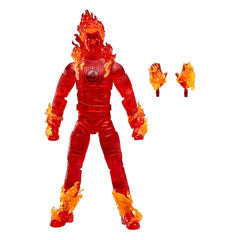 The Fantastic Four: First Steps Marvel Legends Action Figure Human Torch 15 cm 5010996283016