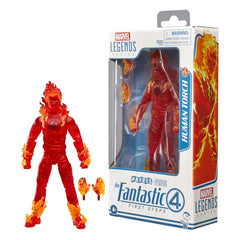 The Fantastic Four: First Steps Marvel Legends Action Figure Human Torch 15 cm 5010996283016