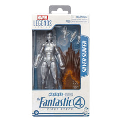 The Fantastic Four: First Steps Marvel Legends Action Figure Silver Surfer 15 cm 5010996283023