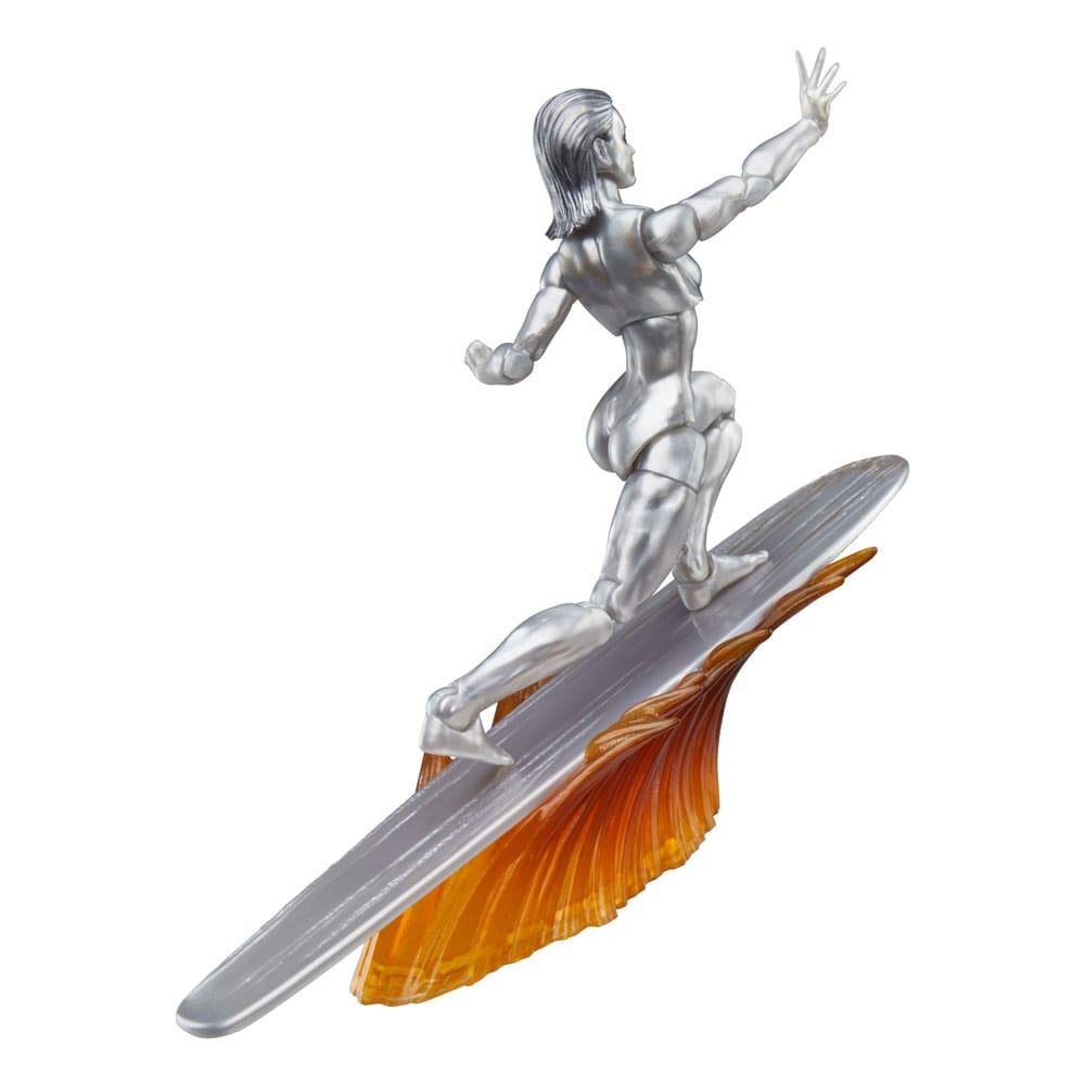 The Fantastic Four: First Steps Marvel Legends Action Figure Silver Surfer 15 cm 5010996283023