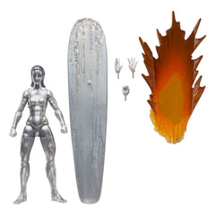 The Fantastic Four: First Steps Marvel Legends Action Figure Silver Surfer 15 cm 5010996283023