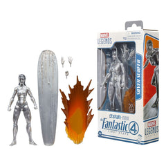 The Fantastic Four: First Steps Marvel Legends Action Figure Silver Surfer 15 cm 5010996283023