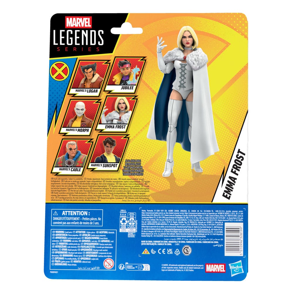 X-Men '97 Marvel Legends Action Figure Emma Frost 15 cm 5010996328199