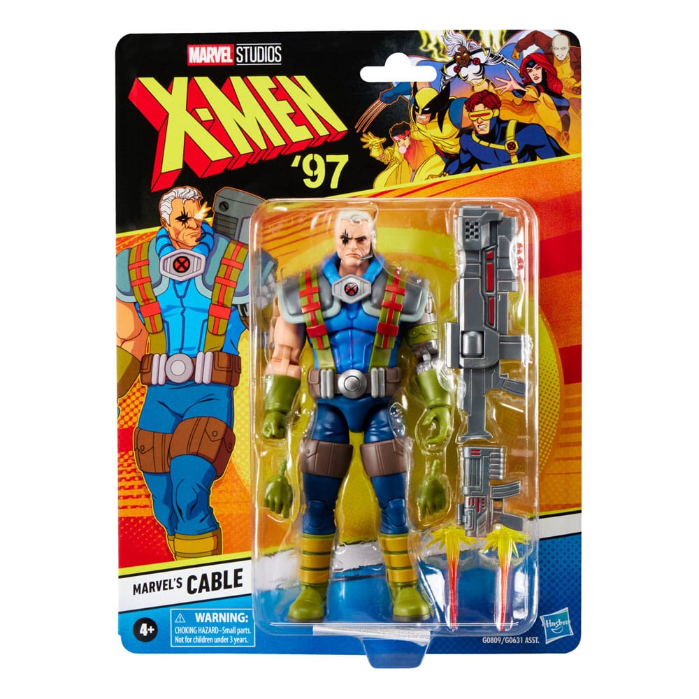 X-Men '97 Marvel Legends Action Figure Marvel's Cable 15 cm 5010996328205