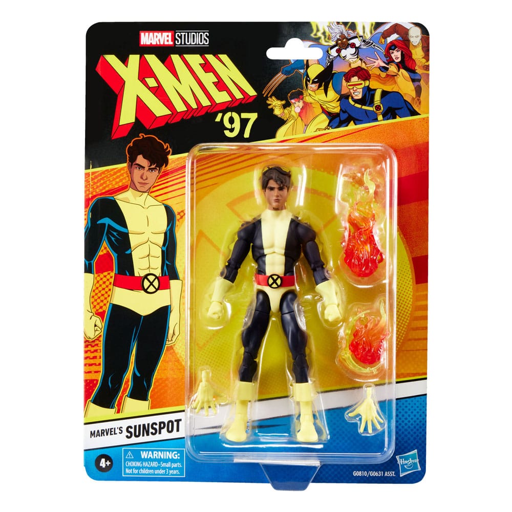 X-Men '97 Marvel Legends Action Figure Marvel's Sunspot 15 cm 5010996328212
