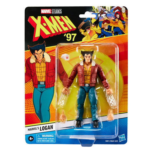 X-Men '97 Marvel Legends Action Figure Marvel's Logan 15 cm 5010996327659