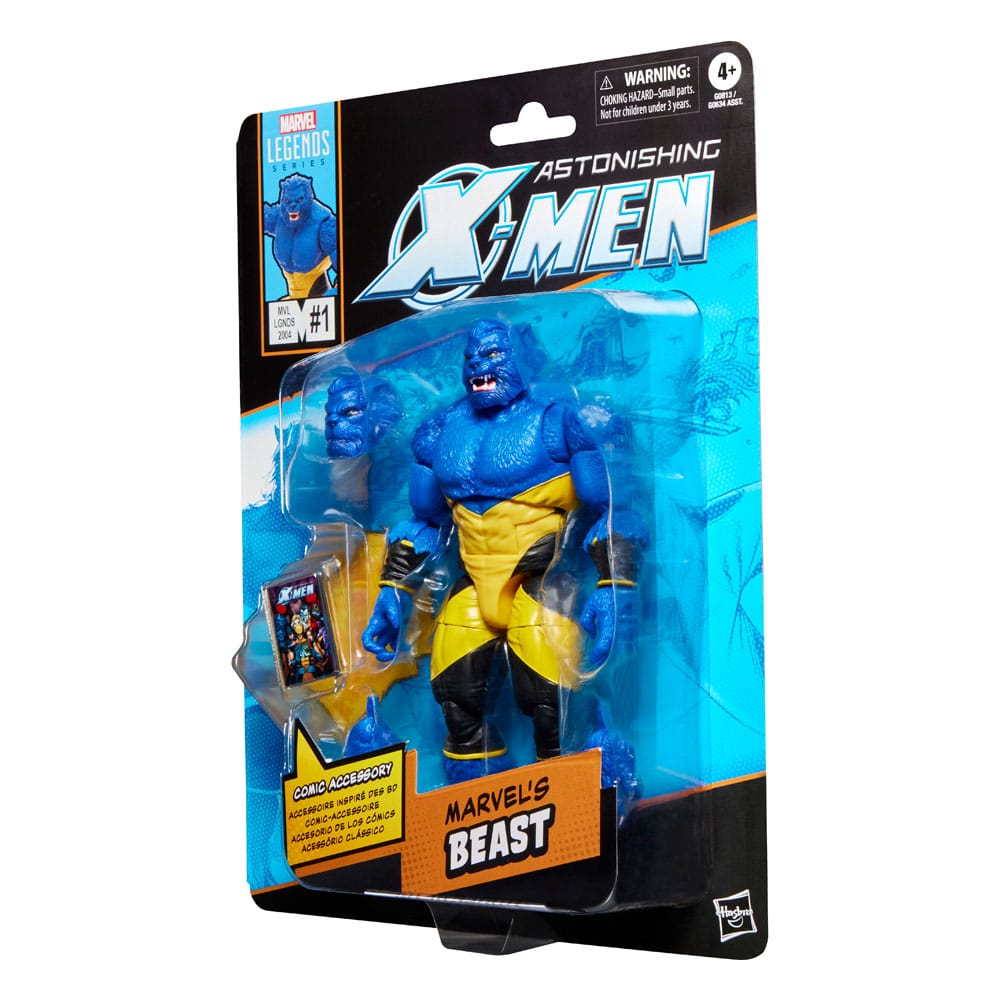 Astonishing X-Men Marvel Legends Action Figure Marvel's Beast 15 cm 5010996322548