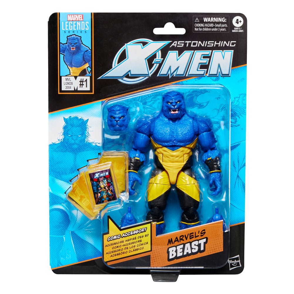 Astonishing X-Men Marvel Legends Action Figure Marvel's Beast 15 cm 5010996322548