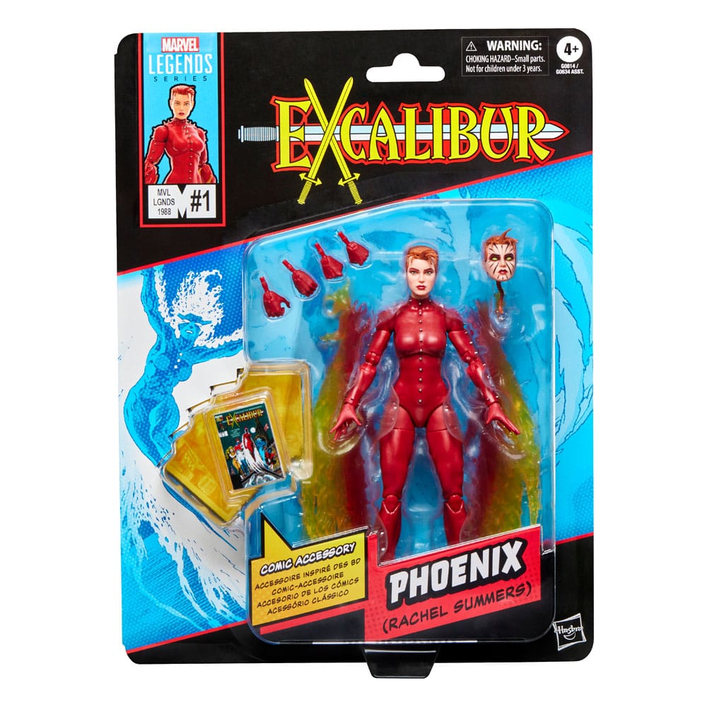 Excalibur Marvel Legends Action Figure xx 15 cm 5010996322586