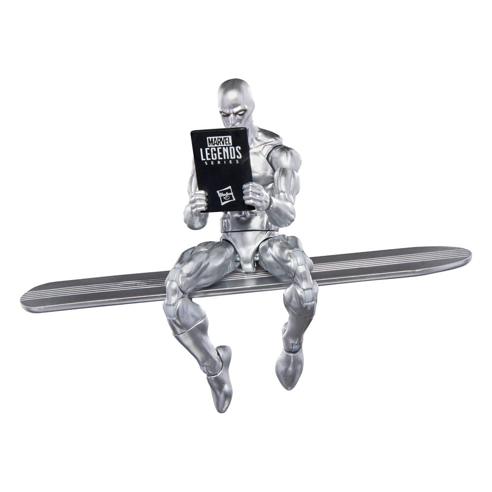 The Silver Surfer Marvel Legends Action Figure Silver Surfer 15 cm 5010996322463