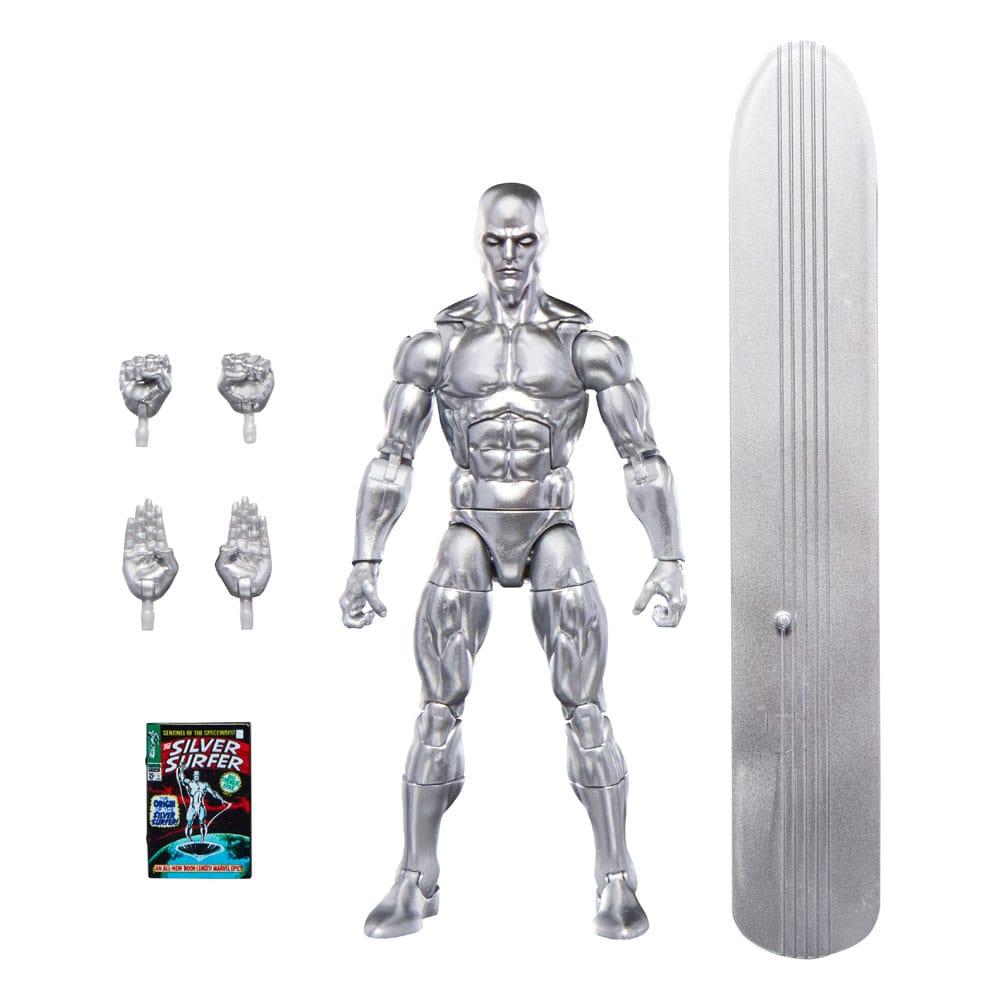 The Silver Surfer Marvel Legends Action Figure Silver Surfer 15 cm 5010996322463