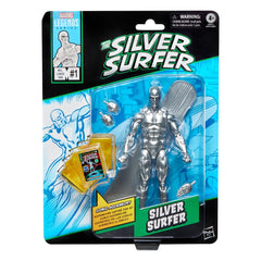 The Silver Surfer Marvel Legends Action Figure Silver Surfer 15 cm 5010996322463