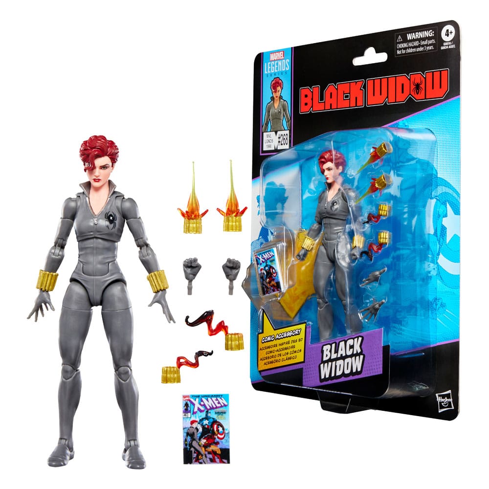 Black Widow Marvel Legends Action Figure Black Widow 15 cm 5010996322555
