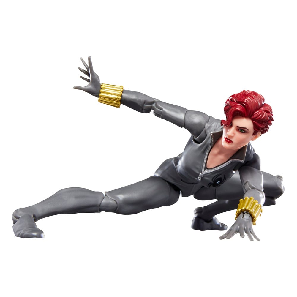 Black Widow Marvel Legends Action Figure Black Widow 15 cm 5010996322555