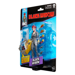Black Widow Marvel Legends Action Figure Black Widow 15 cm 5010996322555