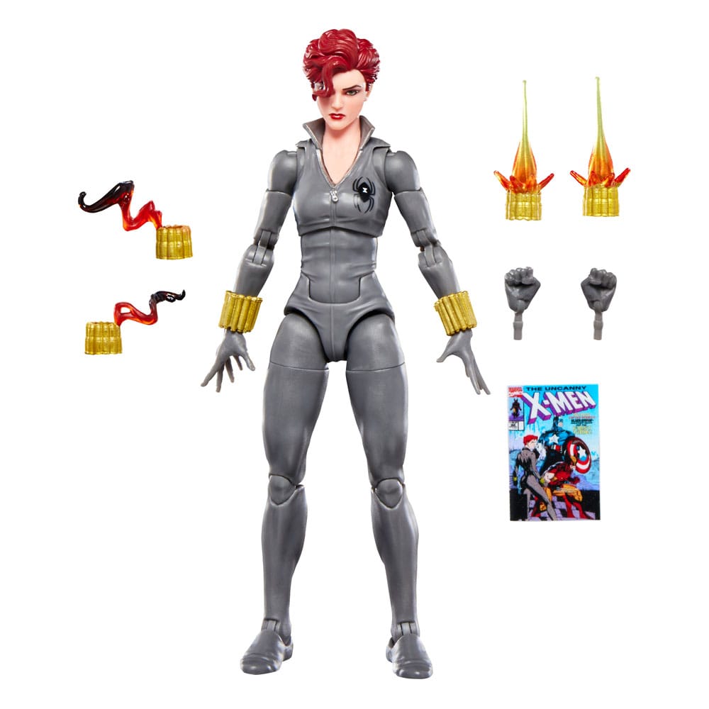 Black Widow Marvel Legends Action Figure Black Widow 15 cm 5010996322555