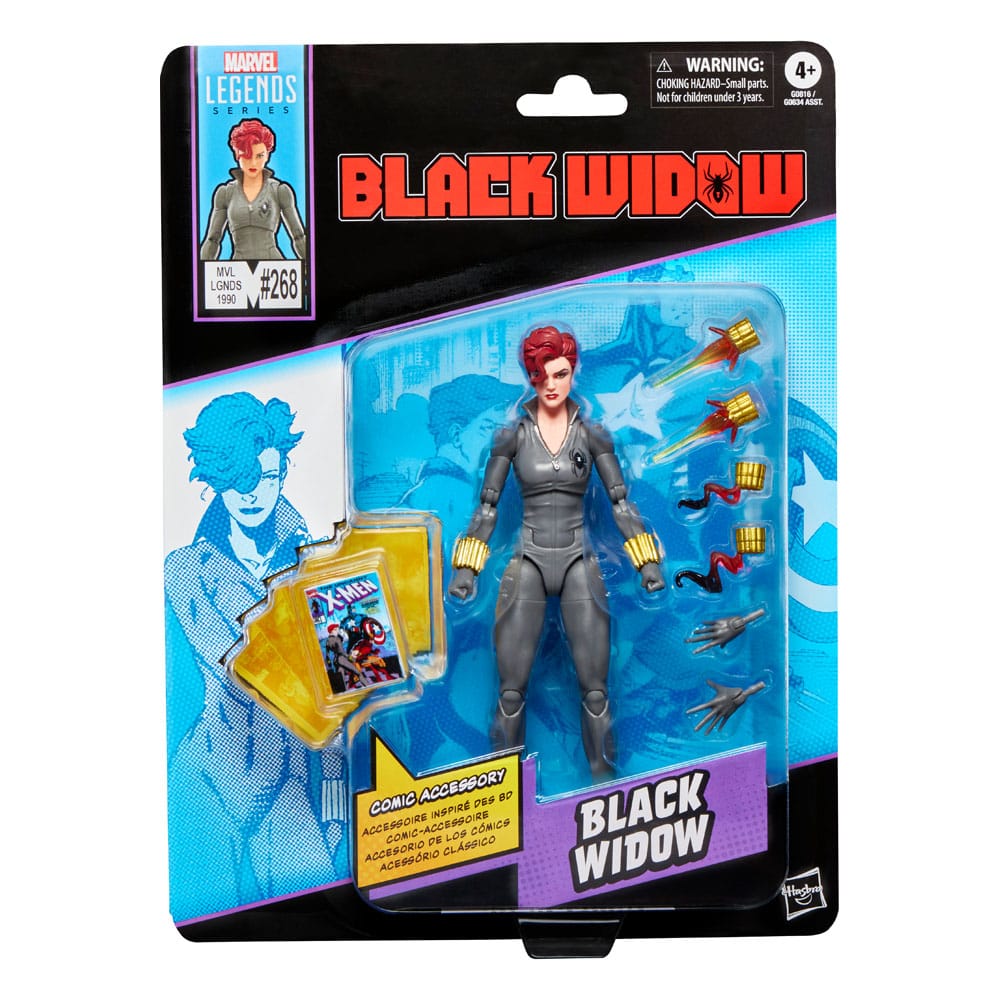 Black Widow Marvel Legends Action Figure Black Widow 15 cm 5010996322555