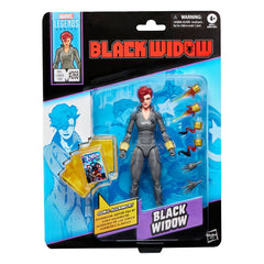 Black Widow Marvel Legends Action Figure Black Widow 15 cm 5010996322555