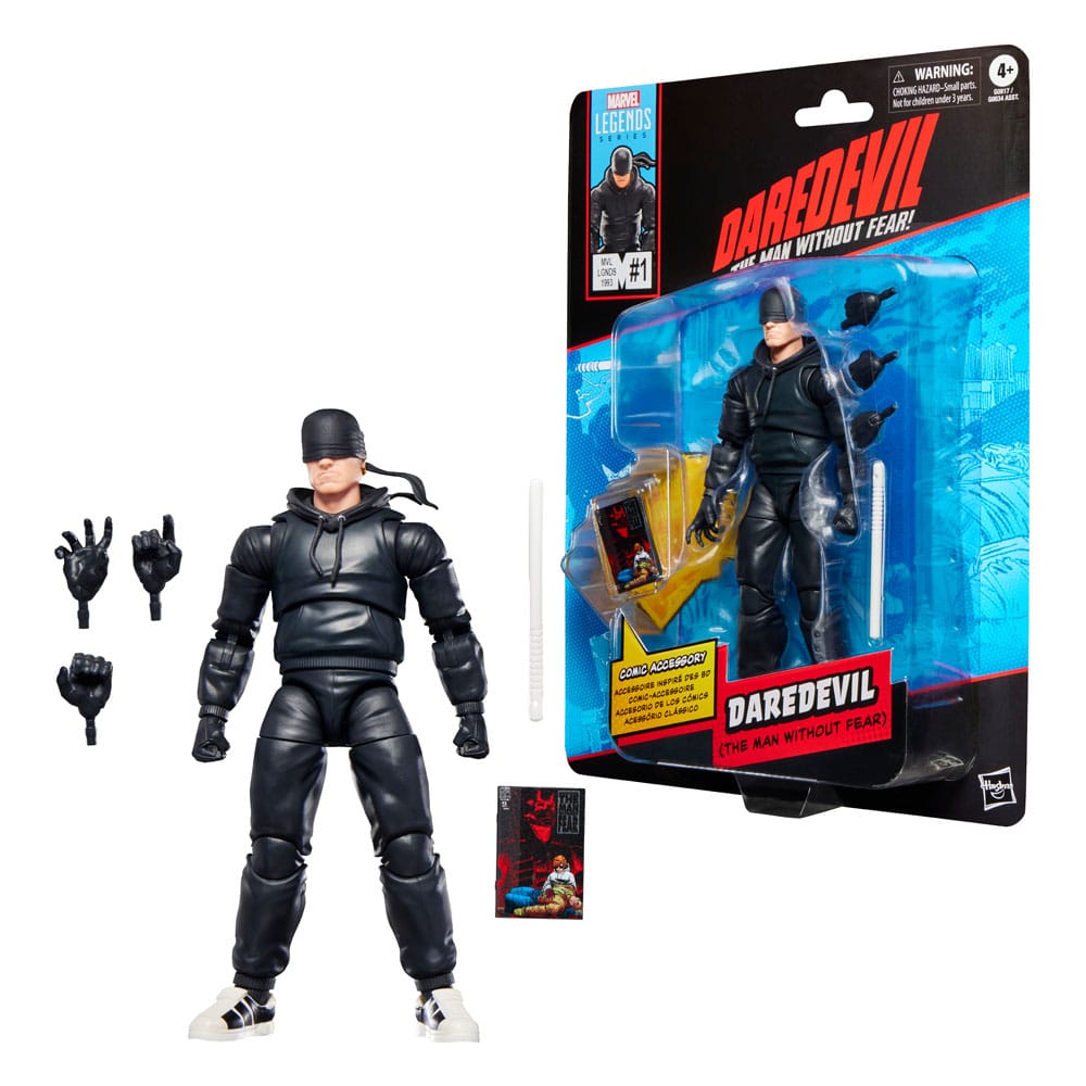 Daredevil - The Man Wihtout Fear Marvel Legends Action Figure Daredevil 15 cm 5010996322524