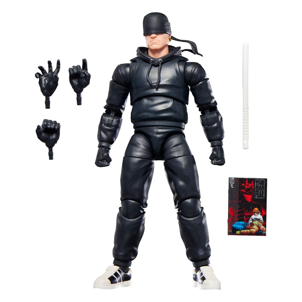 Daredevil - The Man Wihtout Fear Marvel Legends Action Figure Daredevil 15 cm 5010996322524