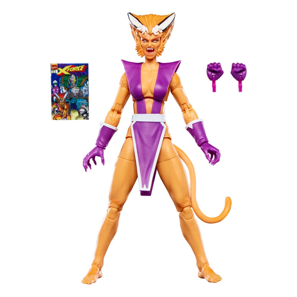 X-Force Marvel Legends Action Figure Feral 15 cm 5010996322470