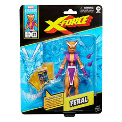 X-Force Marvel Legends Action Figure Feral 15 cm 5010996322470