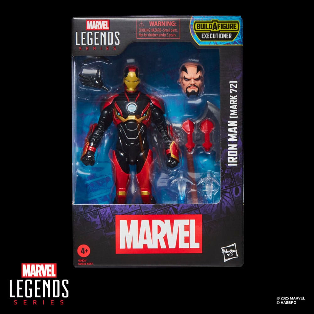 Marvel Legends Action Figure Iron Man (Mark 72) (BAF: Executioner) 15 cm 5010996317353
