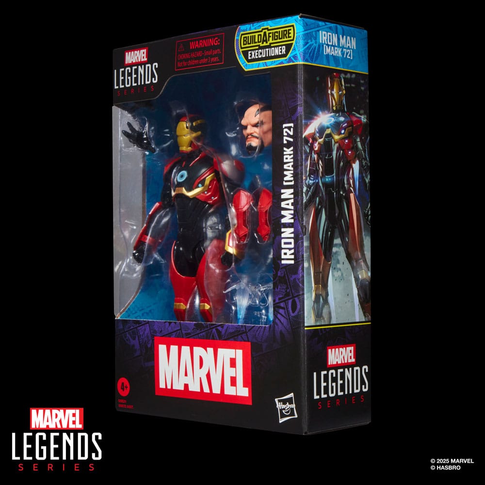 Marvel Legends Action Figure Iron Man (Mark 72) (BAF: Executioner) 15 cm 5010996317353