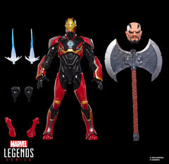 Marvel Legends Action Figure Iron Man (Mark 72) (BAF: Executioner) 15 cm 5010996317353